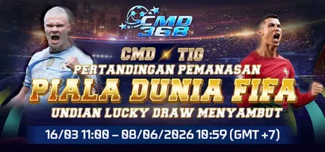 CMD368 PIALA DUNIA FIFA 2026